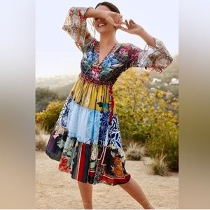 Johnny Was Dunas Dress